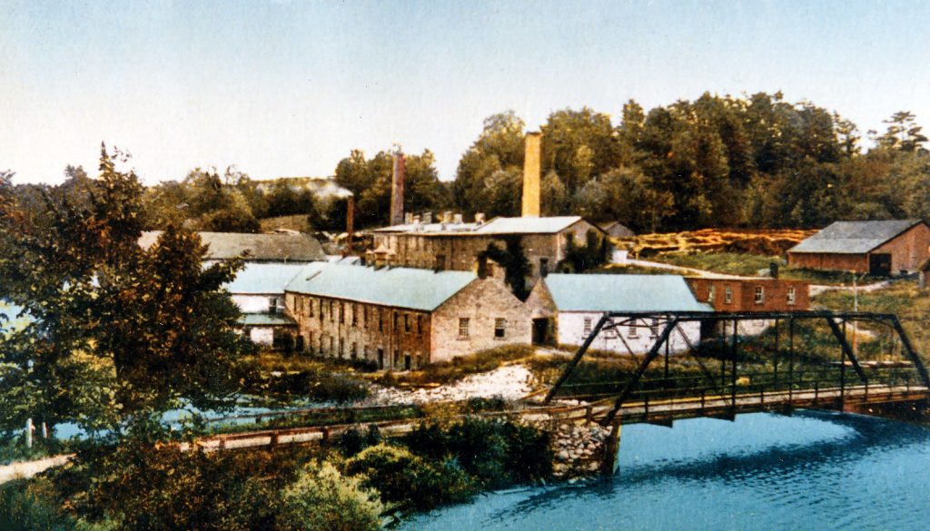 Georgetown Barber Mill History photo