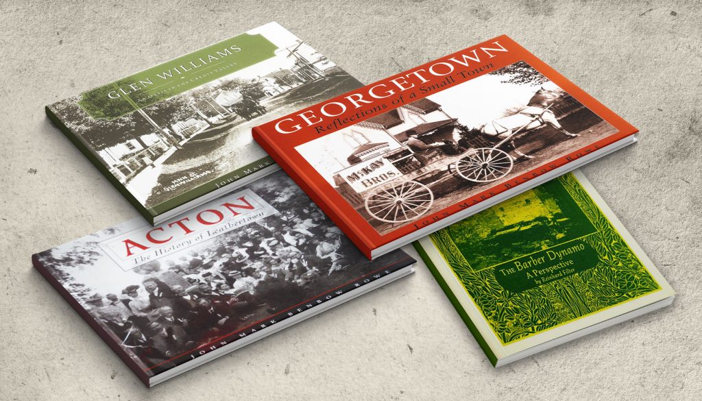 Books History Georgetown Halton Hills - GeorgetownOn Magazine Books History Georgetown Halton Hills