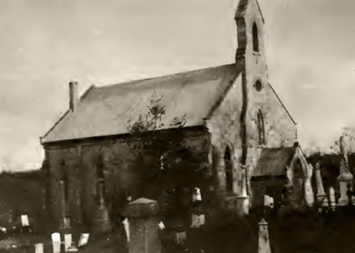Boston Presbyterian Church 1920