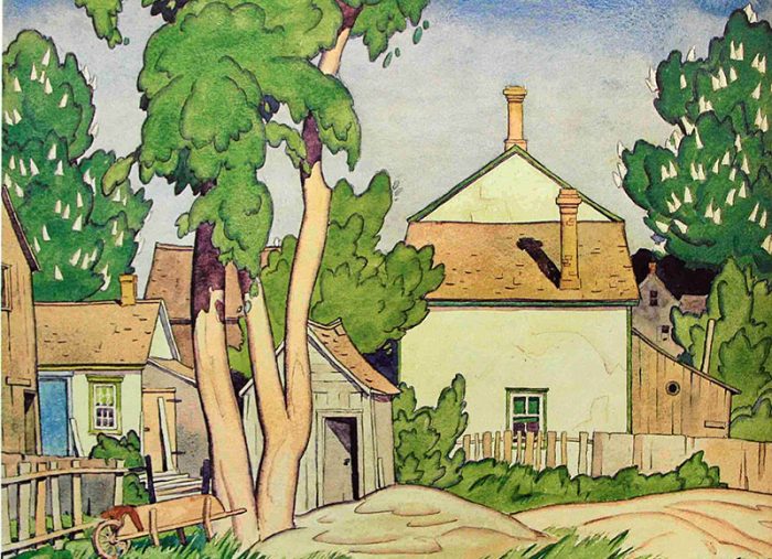 A.J. Casson: Early Summer Norval
