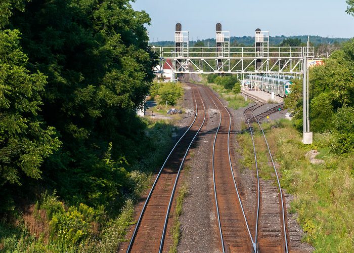 Georgetown Railway Station 2020