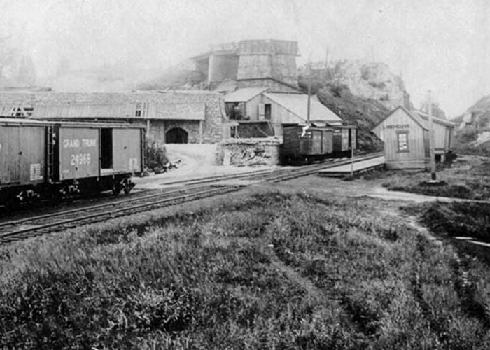 Limehouse Lime Kiln, GTR Station 1915