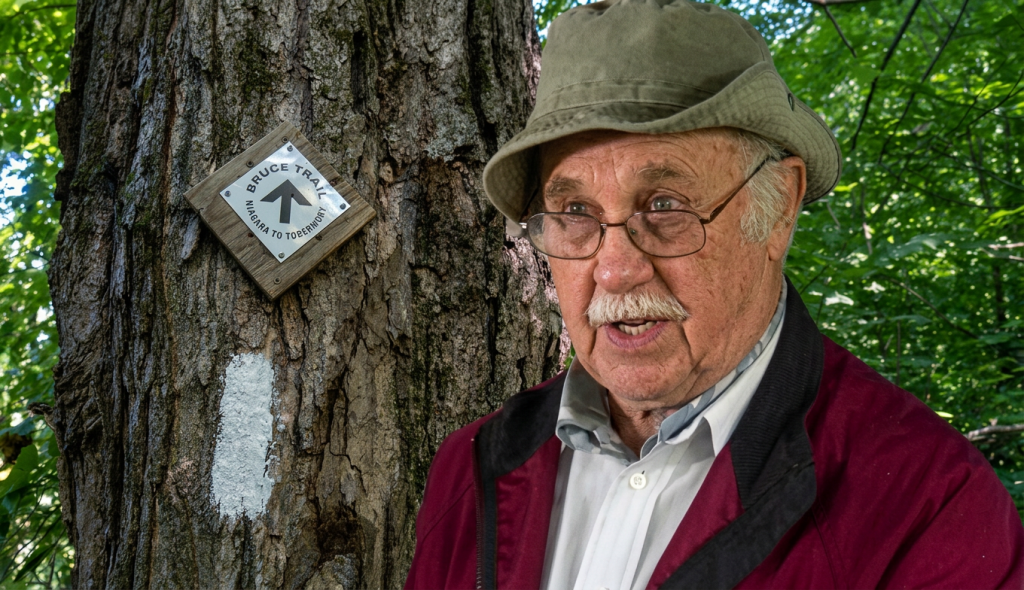 Philip Gosling - GeorgetownOn Magazine Philip Gosling trail blazes