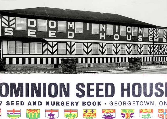 The Old Seed House Garden History