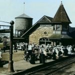 Georgetown railway station 1908
