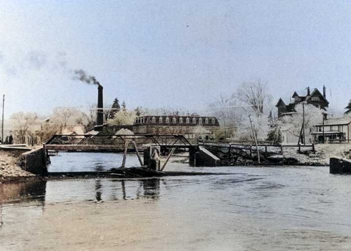 Credit River, Flood 1912