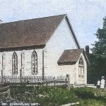 Limehouse Methodist Church in 1876