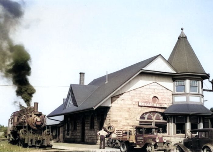 Georgetown Railway Station 1937