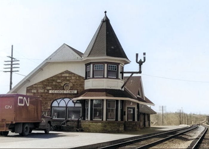 Georgetown Railway Station
