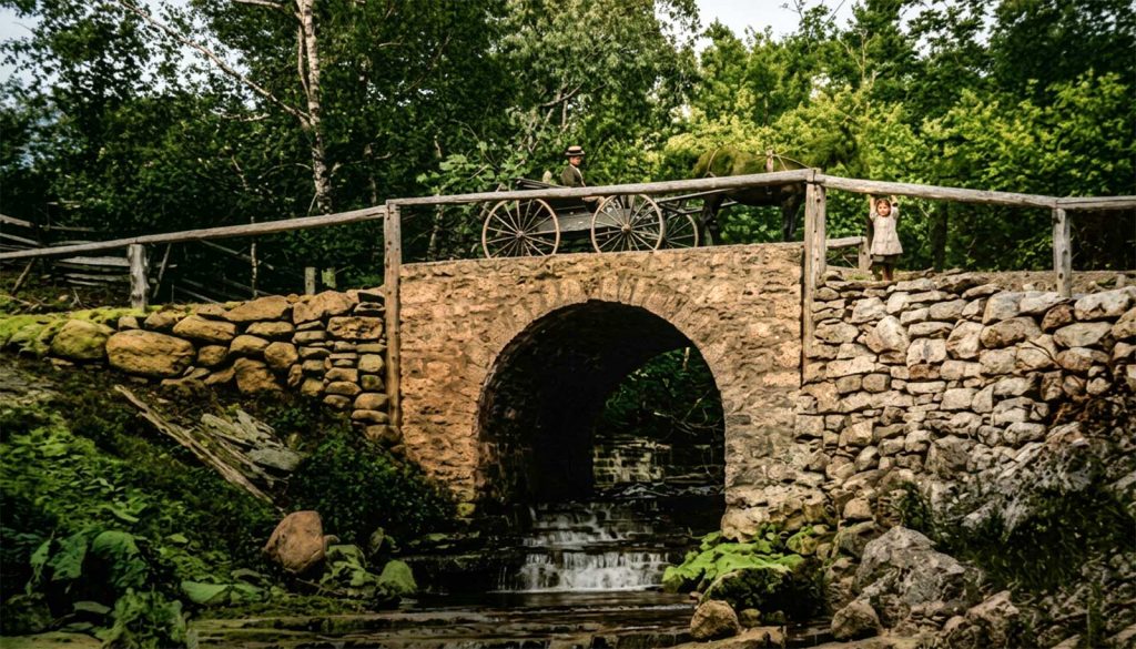 Silver Creek Bridge 1921