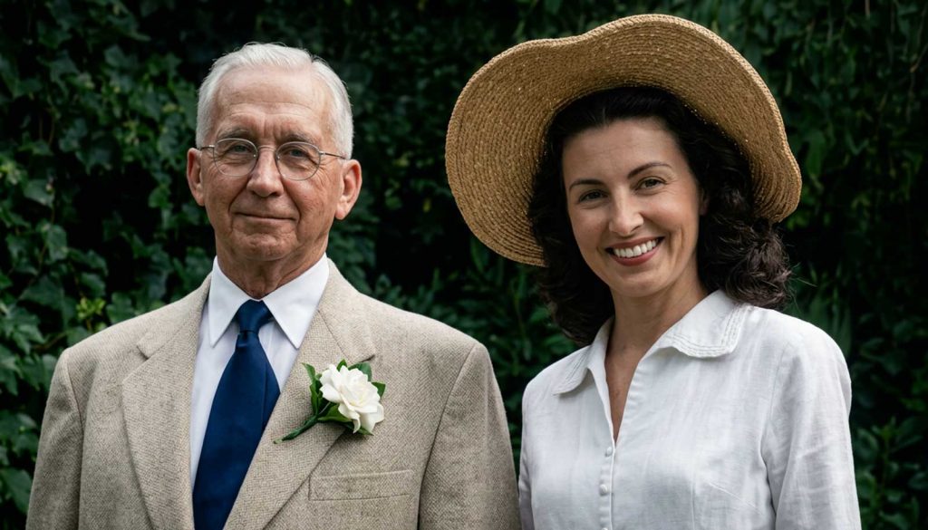 Bradely Willim and Margaret