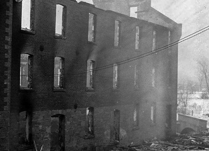 Norval Flour mill 1930