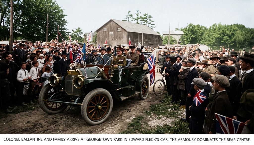 armoury-colonel-ballantine - GeorgetownOn Magazine Old Armoury 1919 ?