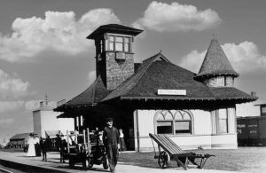 Acton. Grand Trunk Station 1908