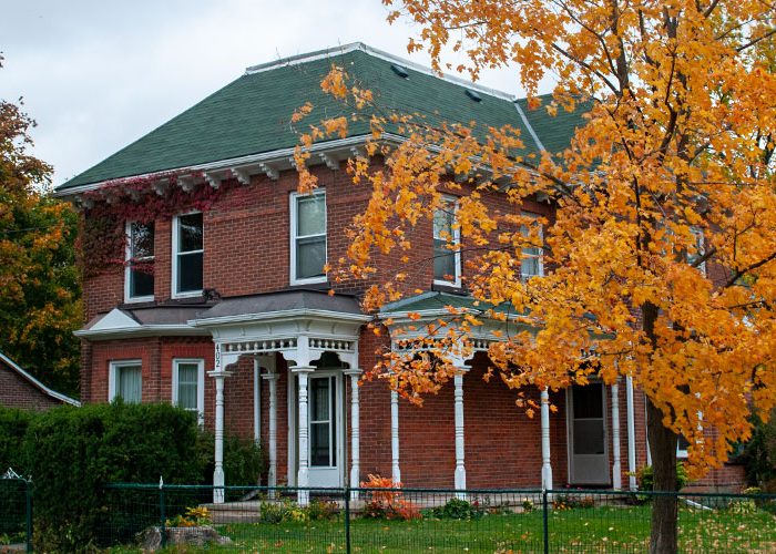 Norval. Montgomery´s House