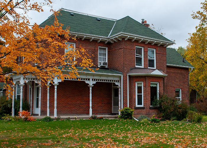 Montgomery House in Norval