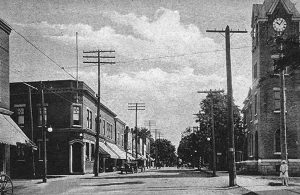 Acton MIll street 1910