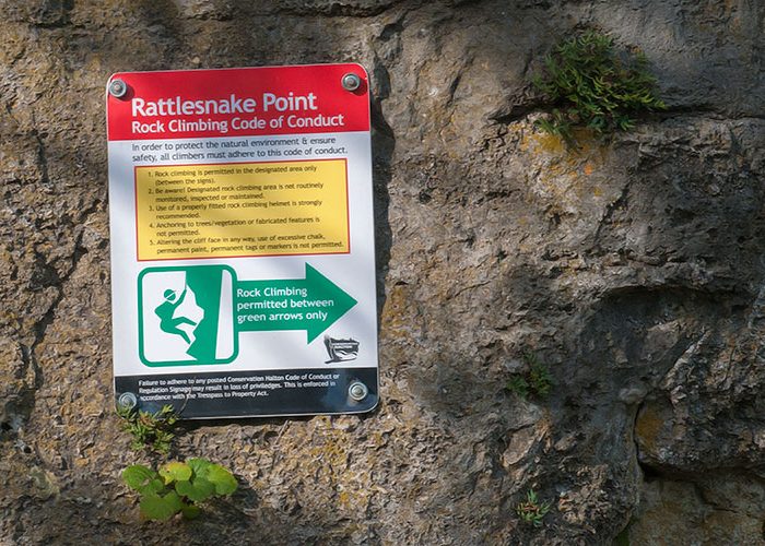 Rattlesnake Point Rocks