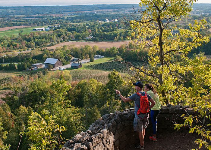 Rattlesnake Point Rocks