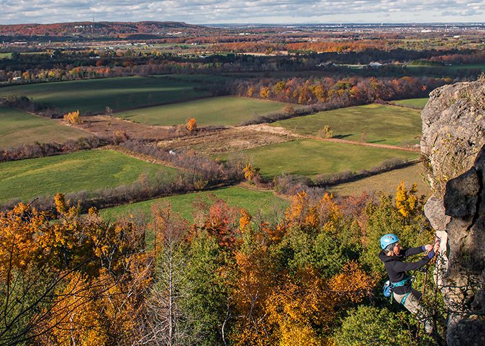 Rattlesnake Point Rocks
