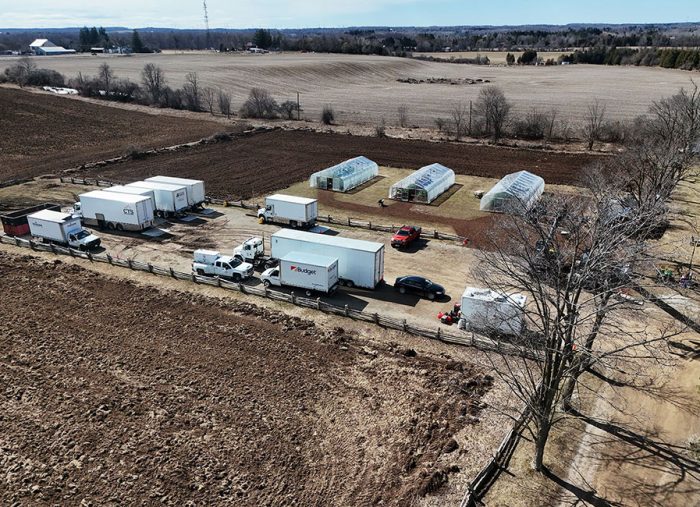 Scotsdale farm. Filming 2025