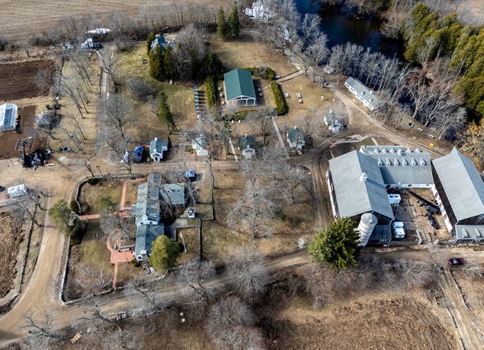 Scotsdale farm. Filming 2025