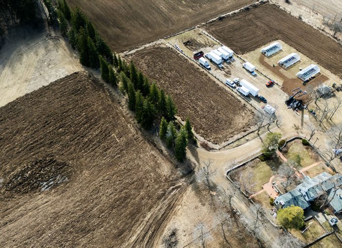 Scotsdale farm. Filming 2025