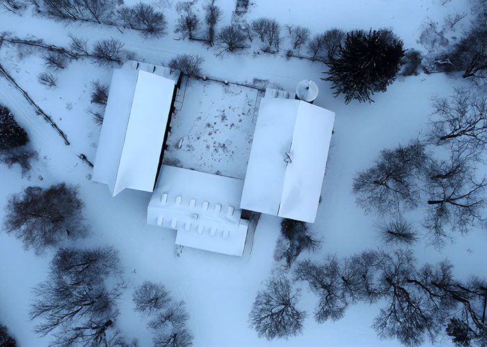 Scotsdale Farm in winter