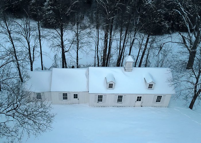 Scotsdale Farm in winter
