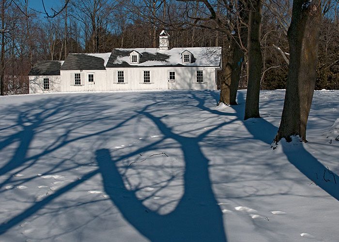Scotsdale Farm in winter