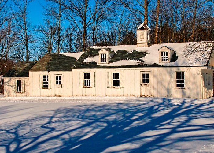 Scotsdale Farm in winter