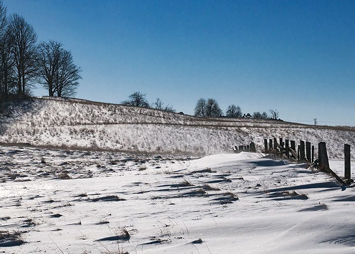 Scotsdale Farm in winter