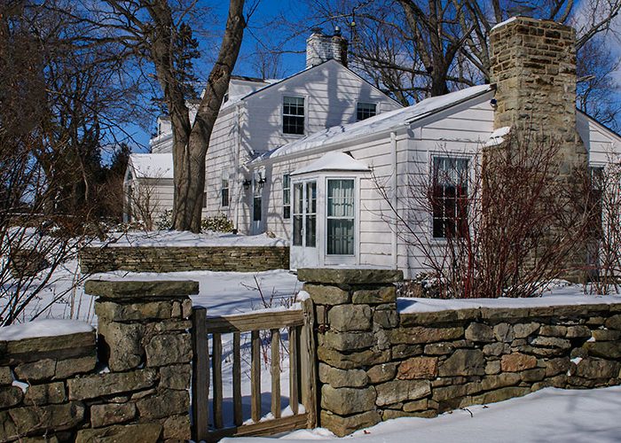 Scotsdale Farm in winter