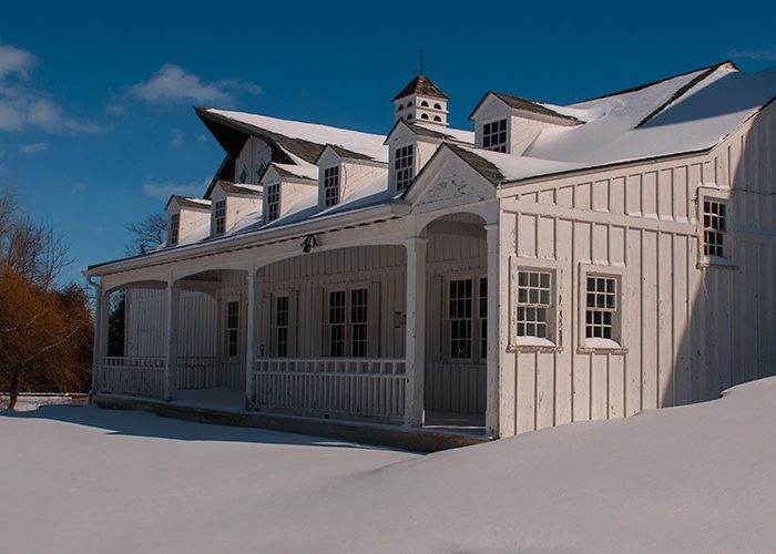 Scotsdale Farm in winter