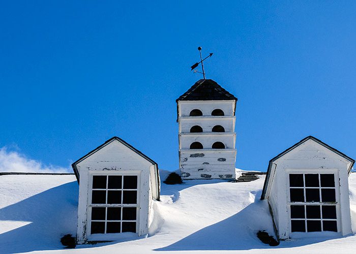 Scotsdale Farm in winter