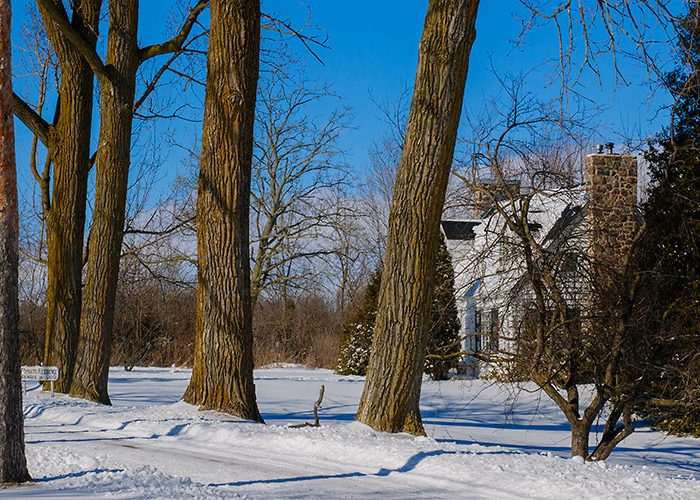 Scotsdale Farm in winter