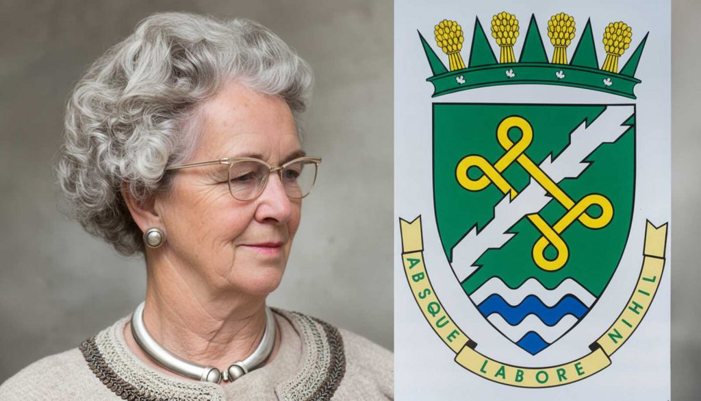 Dorothy-Stone-Coats-of-Arms - GeorgetownOn Magazine Stone Dorothy Coats of Arms