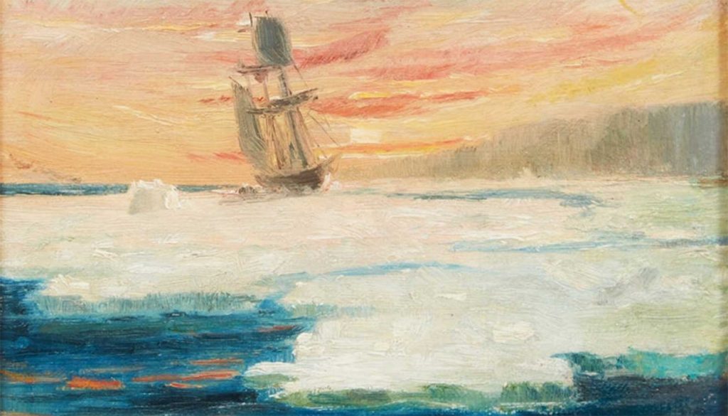 Forster-sea - GeorgetownOn Magazine John Forster.