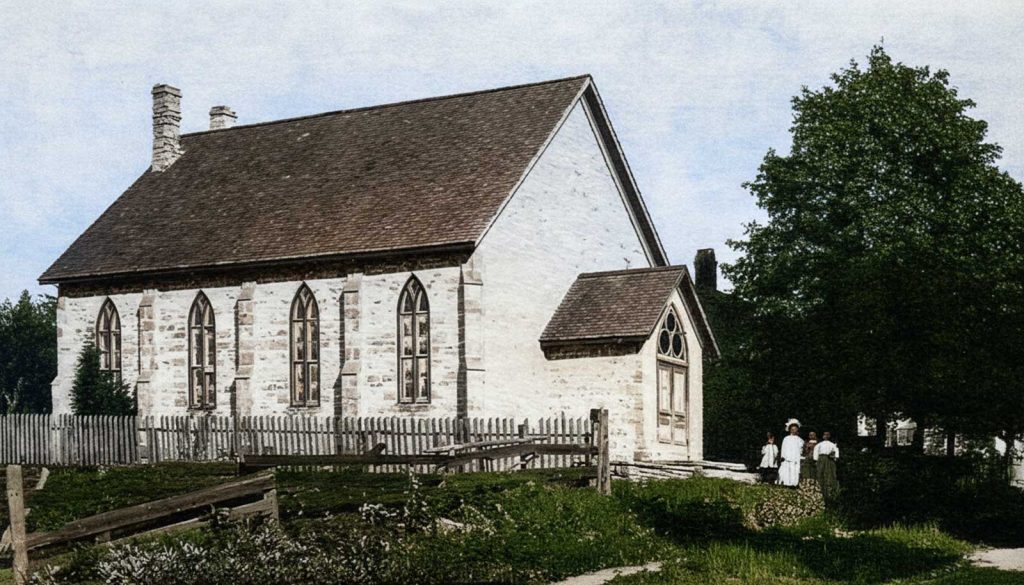 Limehouse Methodist Church in 1876