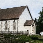 Limehouse Methodist Church in 1876
