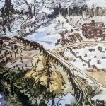 Silver creek 1870 Sawmil