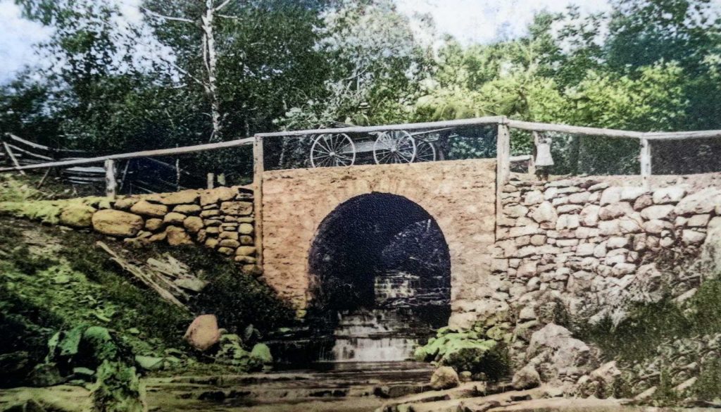 silver-creek-bridge-1921-col-1600 - GeorgetownOn Magazine Silver Creek. Bridge 1921