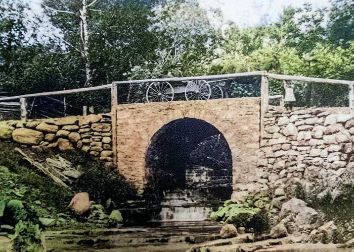 Silver Creek. Bridge 1921