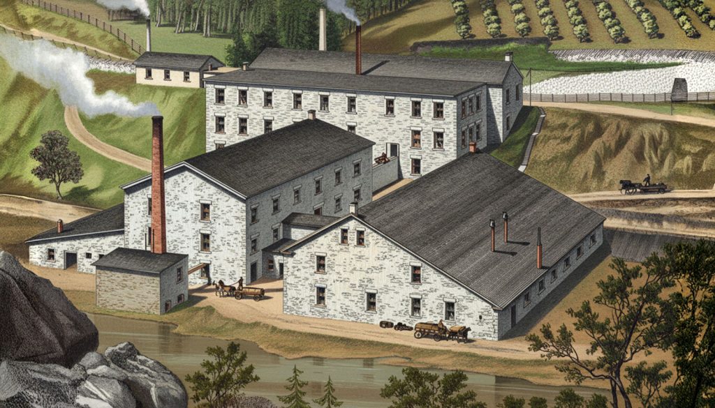 Barber Mill cca 1877