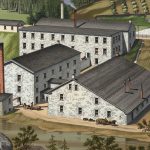 Papertown Barber Mill cca 1877