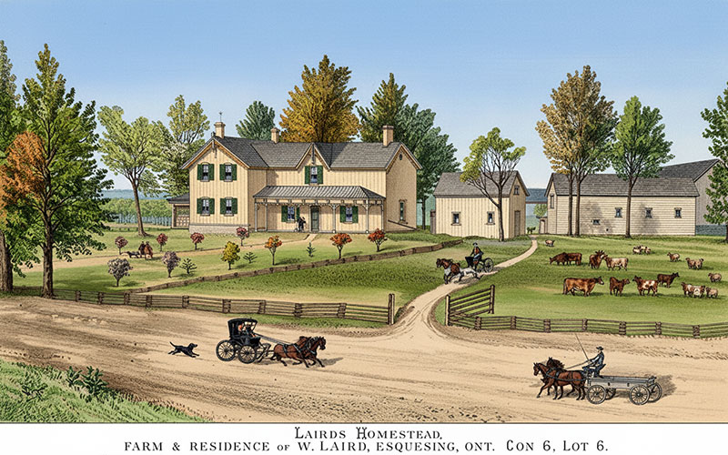 esquesing-1877-farm-laird - GeorgetownOn Magazine