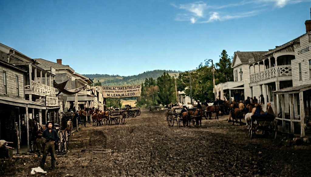 georgetown-main-street-1865 - GeorgetownOn Magazine Georgetown Main Street 1865