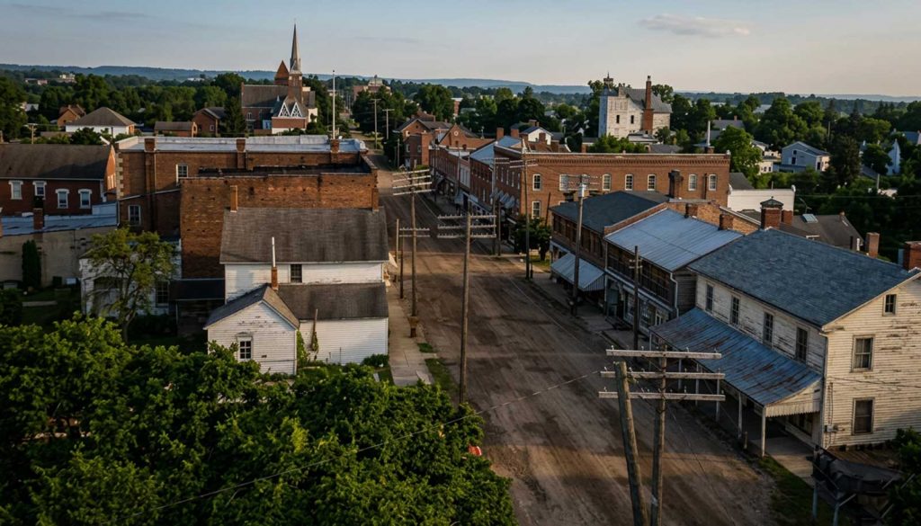 Georgetown. Main Street 1910