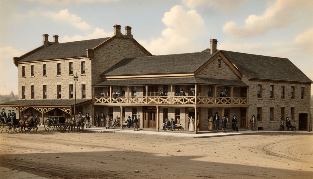 Clark´s Hotel 1877 - GeorgetownOn Magazine Clarks Hotel 1877