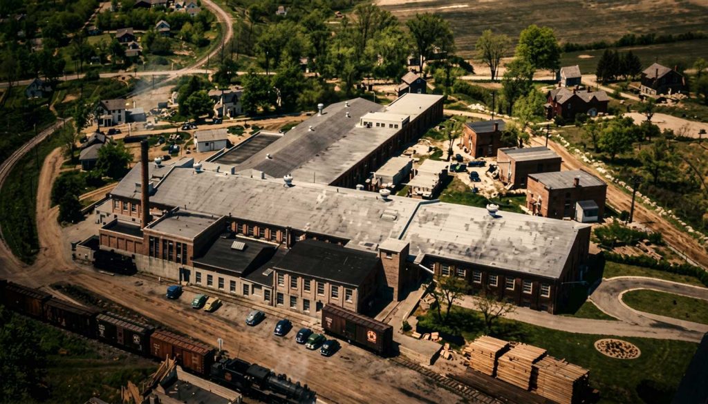 Georgetown Paper Mill 1948